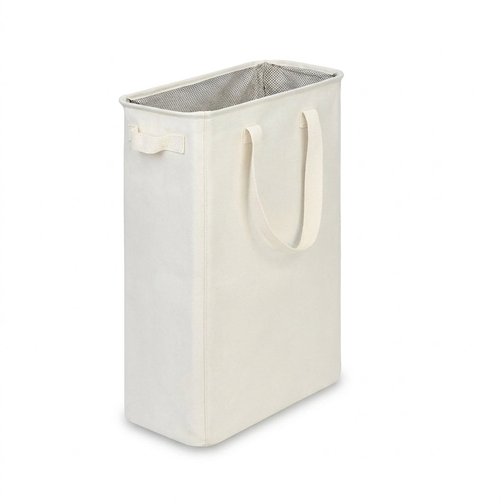 Foldable Oxford Laundry Basket – Large Capacity Dirty Clothes Storage, Beige or Black