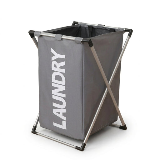 Large Foldable Waterproof Laundry Basket – 600D Oxford Storage Organiser