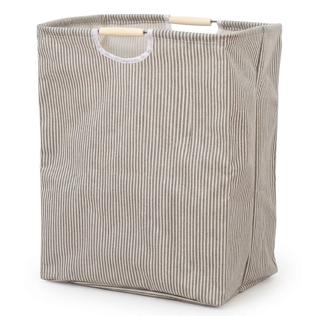 Foldable Waterproof Laundry Hamper — Keeps Room Tidy