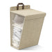 Foldable Adhesive Wall Laundry Hamper – Punch-Free Mesh Basket