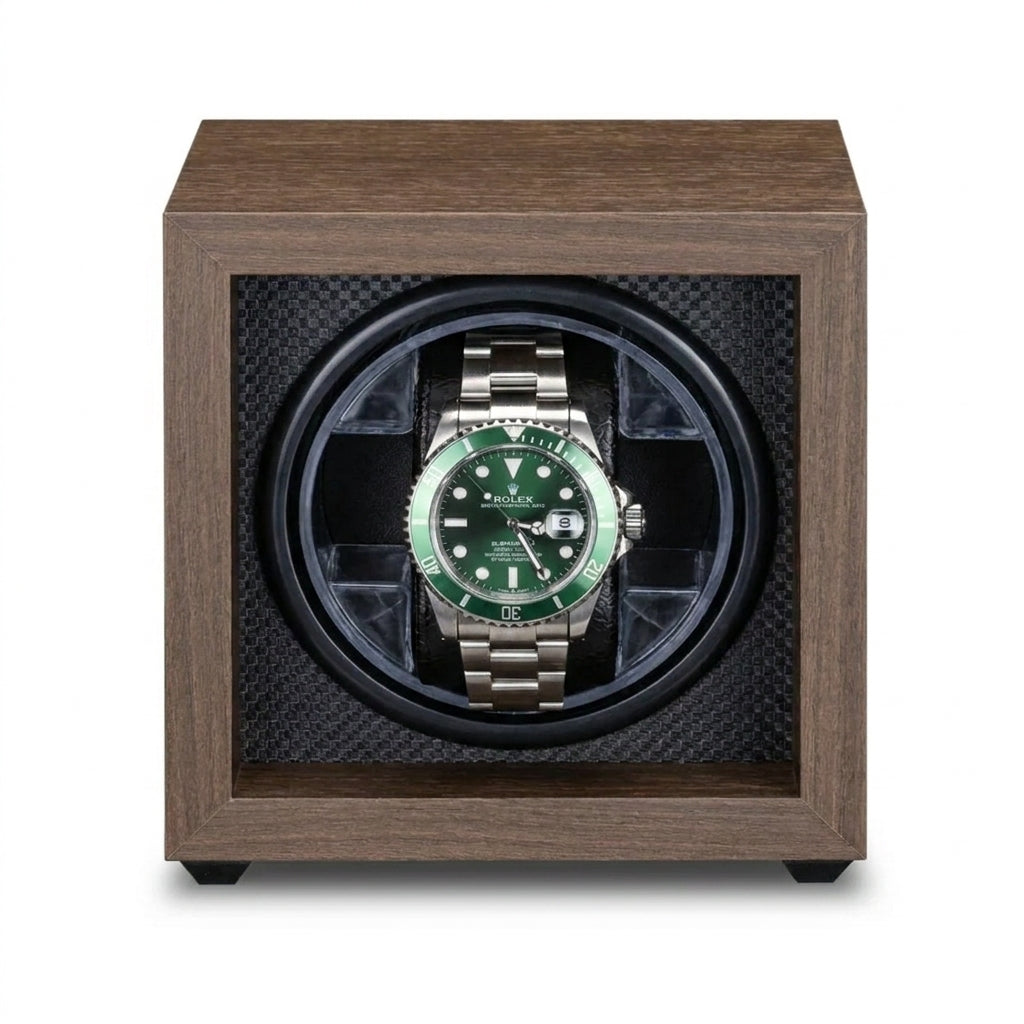 USB Motorised Watch Winder Box for Automatic Watches
