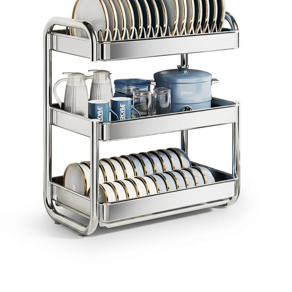 Dish Racks & Draining Boards