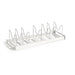 Expandable Kitchen Cabinet Pot Organiser Rack — Adjustable Divider for Pots & Pans