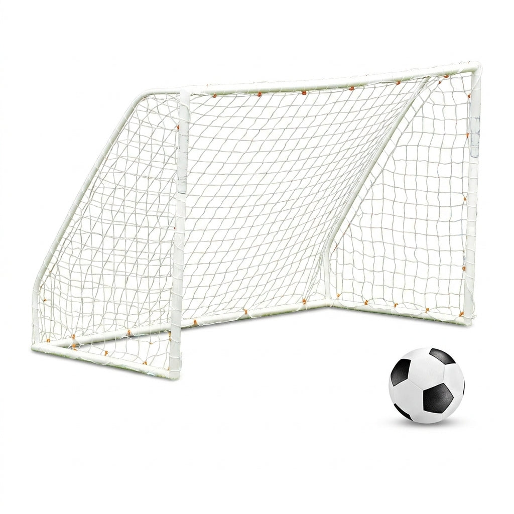 Football Net for Goal Post — High-quality, 1.8×1.2m · 2.4×1.8m · 3.6×1.8m