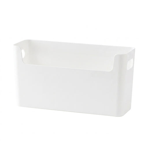 Punch-Free Wall-Mounted Plastic Storage Bin – Single Cabinet Door Organiser (S or L)