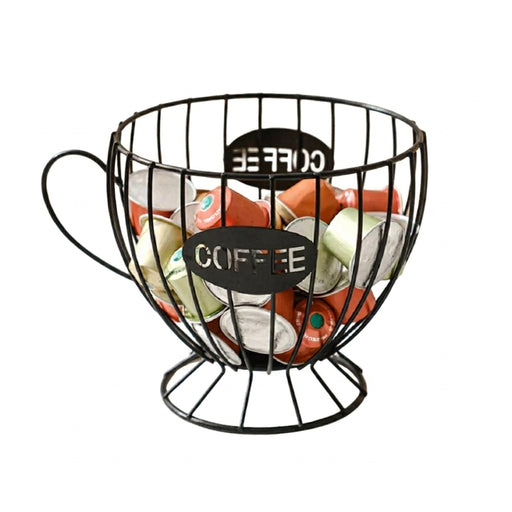 Metal Shelf for Coffee Capsules, Snacks and Sweets — Countertop Storage