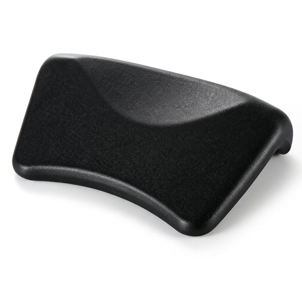 Spa Neck Bath Pillow with Suction Cups — Waterproof Polyurethane Headrest