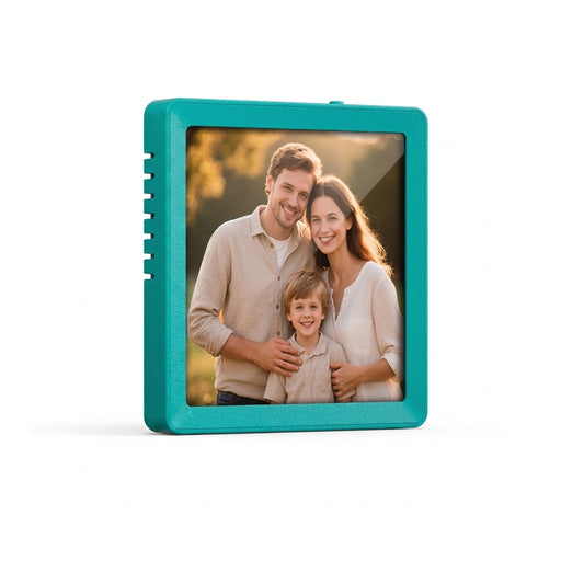 4-inch Digital Photo Frame with Bluetooth Speaker, TF Playback & Voice Recording
