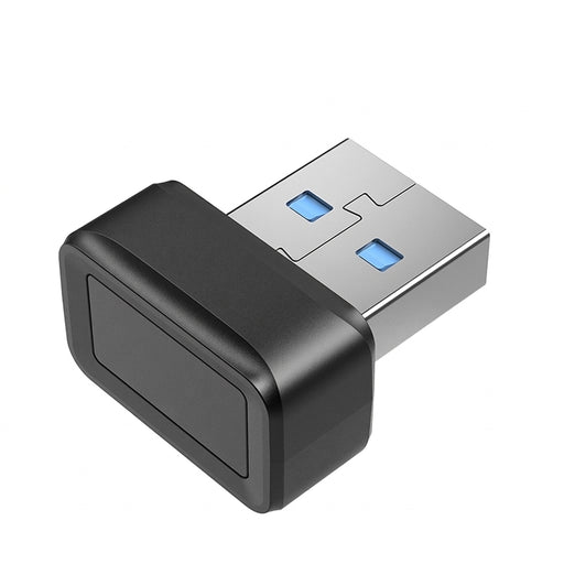 USB Fingerprint Key U5/U7/U8 — 360° Biometric Reader for Windows Hello (Win 10/11)