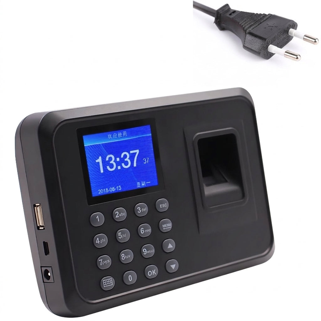 A5 Fingerprint Time Attendance Device — Biometric Clock‑in Terminal