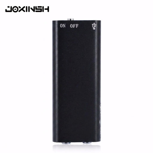 Ultra-Compact Digital Voice Recorder, MP3 Player & USB – 4/8/16/32GB