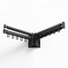 Wall-Mounted Foldable Aluminium Clothes Drying Rack — Ideal for Balcony, Bedroom & Kitchen