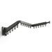 Wall-Mounted Foldable Aluminium Clothes Drying Rack — Ideal for Balcony, Bedroom & Kitchen