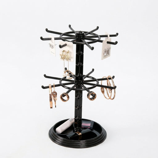 Multi-layer Rotating Jewellery Rack – Necklace & Bracelet Display