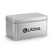 Lockable Wall-Mounted Medicine Cabinet — Safety Glass Door, Silver, 48cm