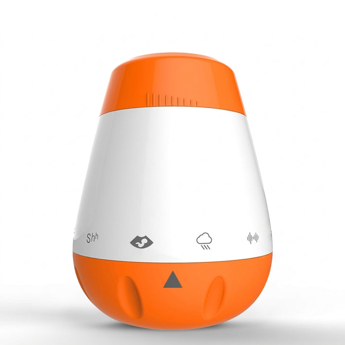 Smart Baby Sleep Soother — White Noise Sound Machine with 6 Soothing Sounds, Rechargeable
