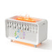 Bluetooth Flame Humidifier & Aroma Diffuser — Cool Mist Sleep Sound Machine