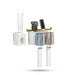 Wall-mounted self-adhesive toothbrush holder – 2- or 4-person sets