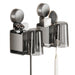 Suction-Cup Toothbrush Holder with Squeezer and Mouthwash Cup — Perforation-Free