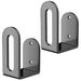 2‑Pack Pot Lid & Cutting Board Holder – Wall & Cabinet Mount