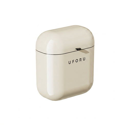 Cream Wall-mounted Kitchen Bin with Lid — 9L / 12L (DIY option)