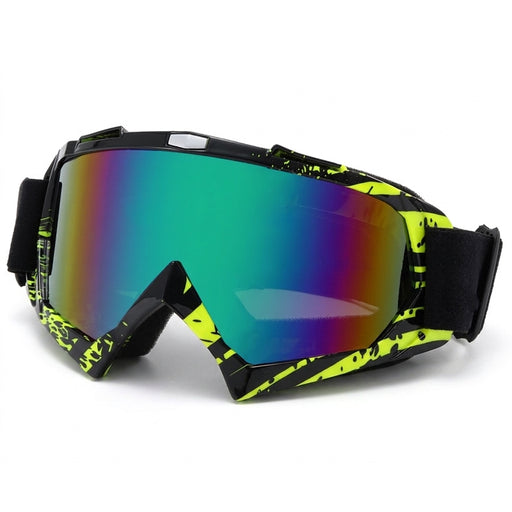 Adult UV400 Ski Goggles – Windproof Full-Frame Snow Goggles