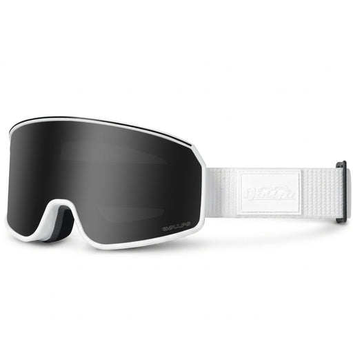 Wide-View Ski Goggles with Double-Layer Anti-Fog Lens