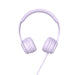 HOCO W21 HIFI Stereo Metal Wired Control Headphone Foldable Headset With Mic for Smart phone