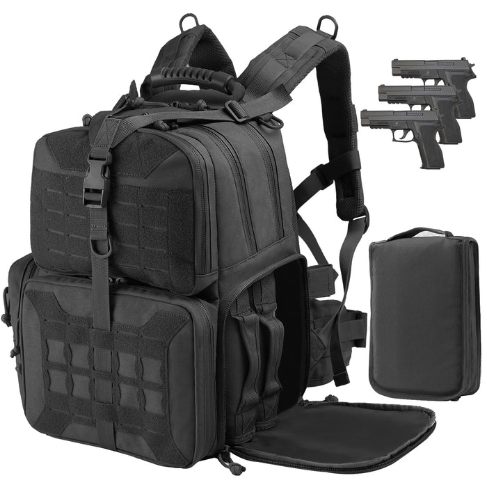 Secure Tactical Backpack - Optimized for all Tactial Carrying and Transport Needs