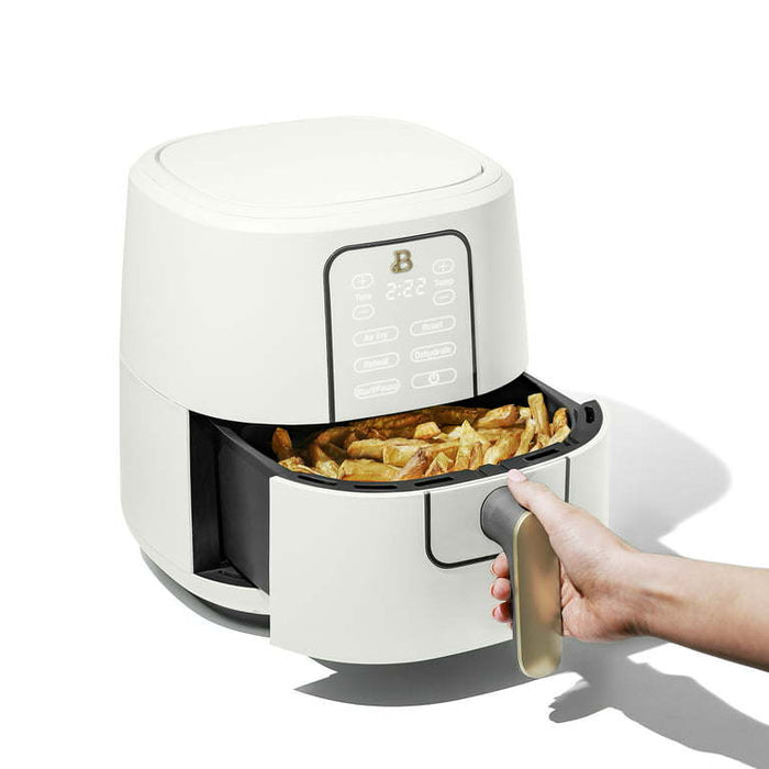 6-Quart Air Fryer: Advanced Digital Touchscreen for Efficient Everyday Cooking