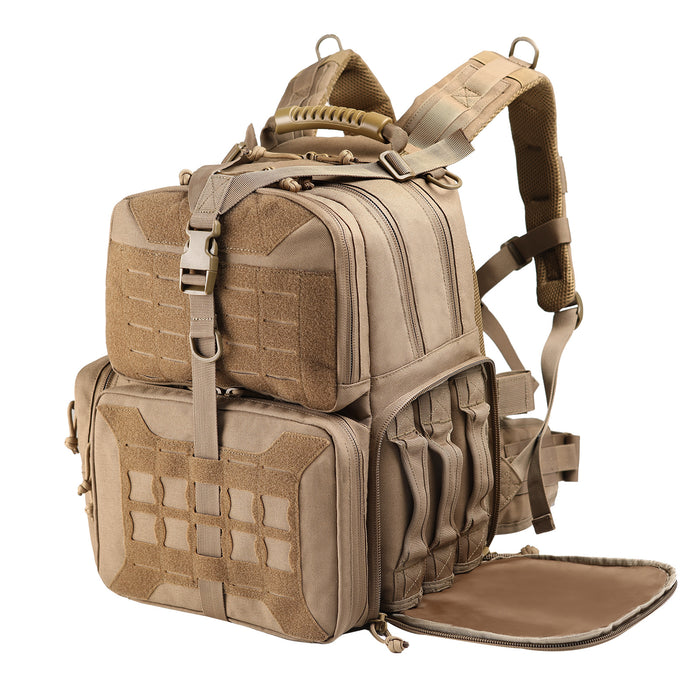 Secure Tactical Backpack - Optimized for all Tactial Carrying and Transport Needs