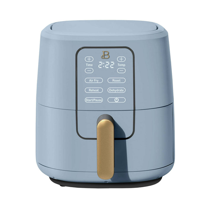 6-Quart Air Fryer: Advanced Digital Touchscreen for Efficient Everyday Cooking