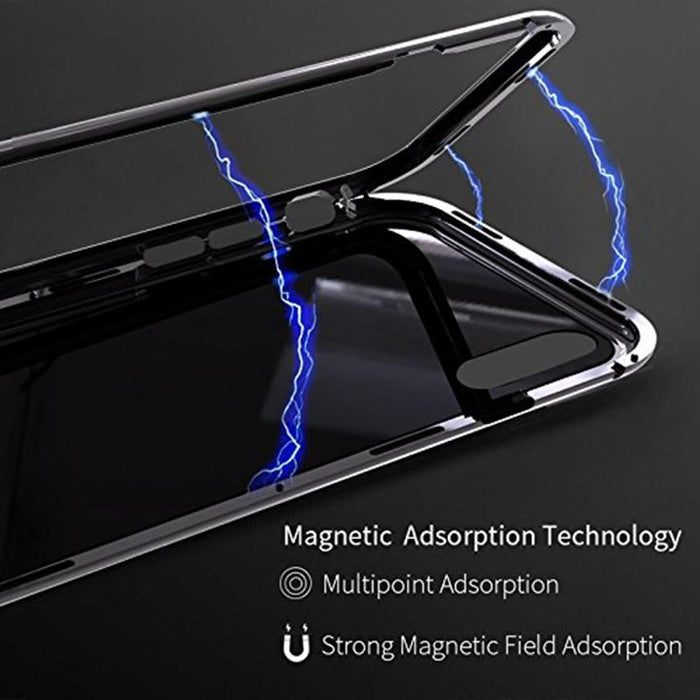 Luxury Magnetic Absorption Case for Huawei Phones